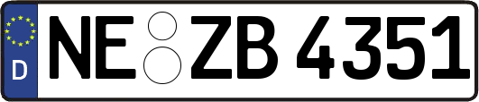 NE-ZB4351