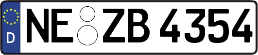 NE-ZB4354