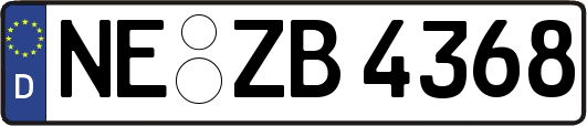 NE-ZB4368
