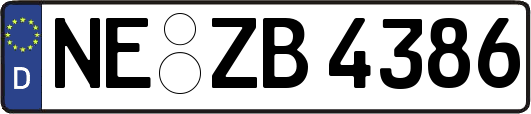 NE-ZB4386