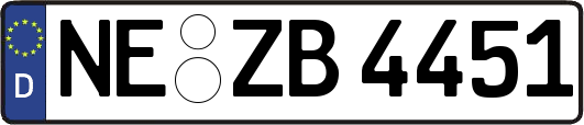 NE-ZB4451