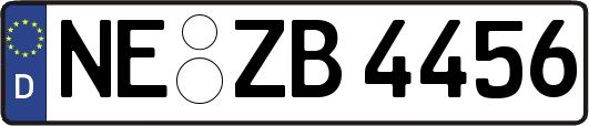 NE-ZB4456