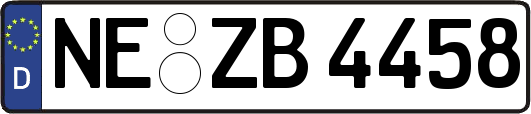NE-ZB4458