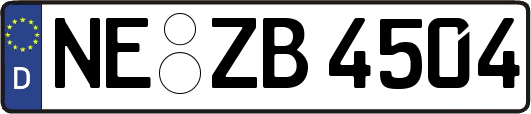NE-ZB4504