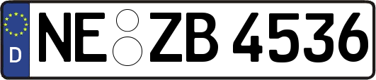 NE-ZB4536