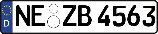 NE-ZB4563