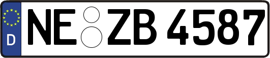 NE-ZB4587