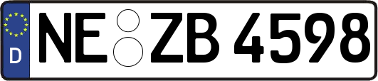 NE-ZB4598