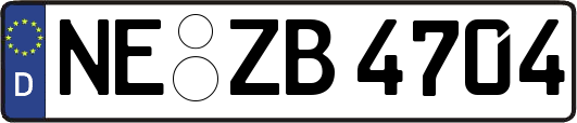 NE-ZB4704