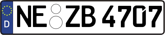 NE-ZB4707