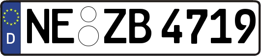 NE-ZB4719