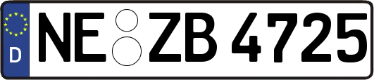 NE-ZB4725