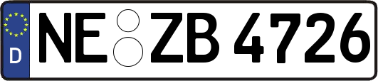 NE-ZB4726
