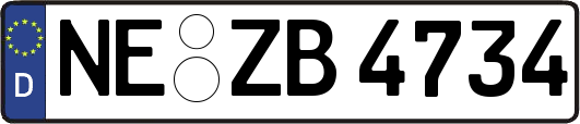 NE-ZB4734