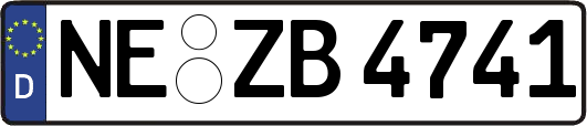 NE-ZB4741