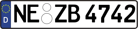NE-ZB4742