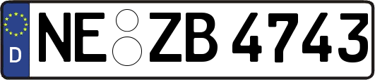 NE-ZB4743