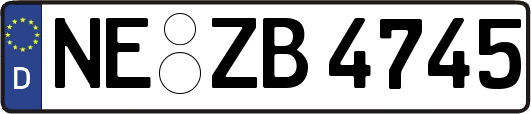 NE-ZB4745