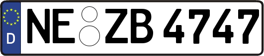 NE-ZB4747