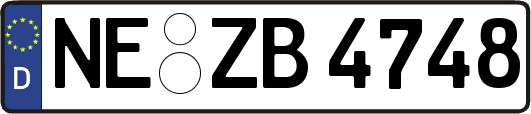 NE-ZB4748