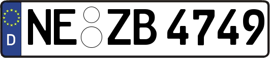 NE-ZB4749