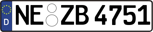 NE-ZB4751