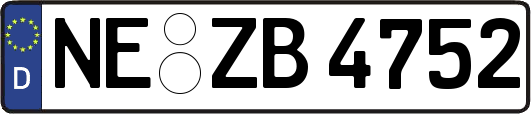 NE-ZB4752