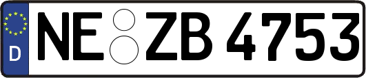 NE-ZB4753