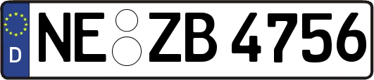 NE-ZB4756