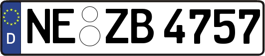 NE-ZB4757