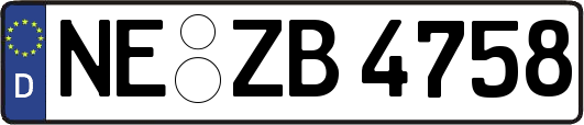 NE-ZB4758