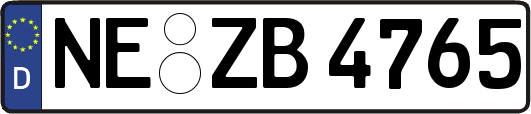 NE-ZB4765