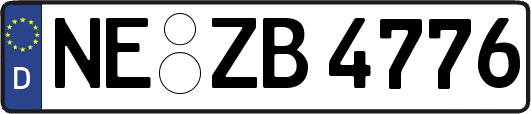 NE-ZB4776