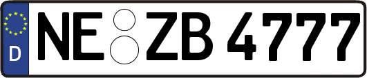 NE-ZB4777