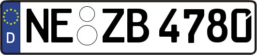 NE-ZB4780