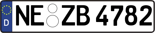 NE-ZB4782