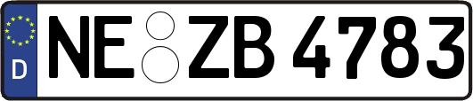 NE-ZB4783