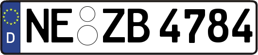 NE-ZB4784