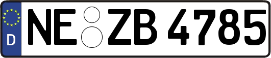 NE-ZB4785
