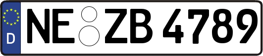 NE-ZB4789
