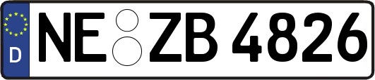 NE-ZB4826