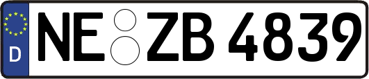 NE-ZB4839
