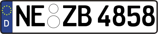 NE-ZB4858