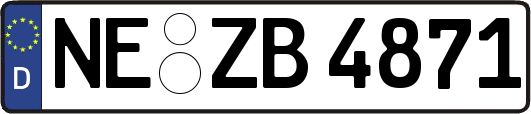 NE-ZB4871