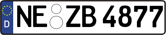 NE-ZB4877