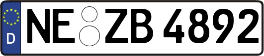 NE-ZB4892