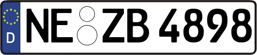 NE-ZB4898