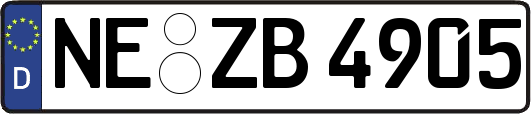 NE-ZB4905