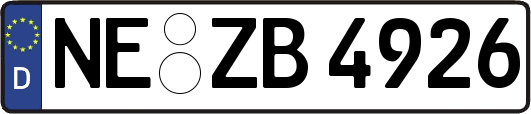 NE-ZB4926