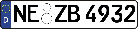 NE-ZB4932